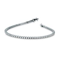 Bracciale Mirco Visconti Donna Bracciale tennis donna in Oro bianco Diamante 0.92 Ct GI50/30 - GI50/30